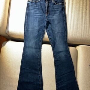 MOTHER Denim The Weekender Fray in Teaming Up